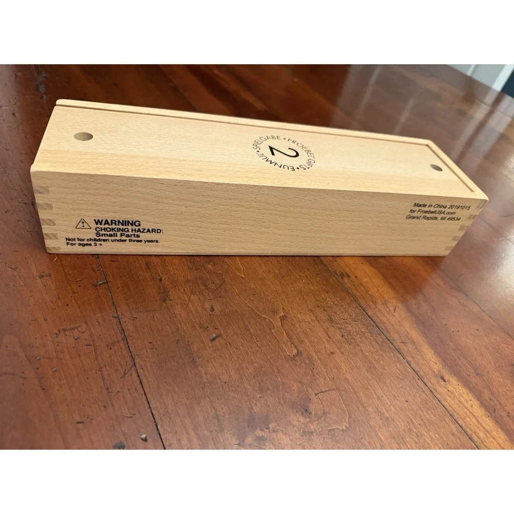FROEBEL GIFTS 2 Eunmul Spielgabe Wooden‎ Box Set